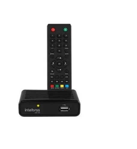Conversor Digital Tv Hd E Gravador Cd 700 Intelbras