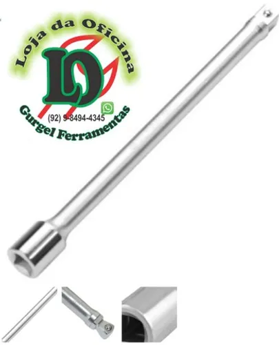 Extensão Articulada 1/2" x 10" - KING TONY