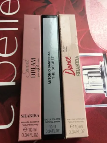 Perfumes kit 3 