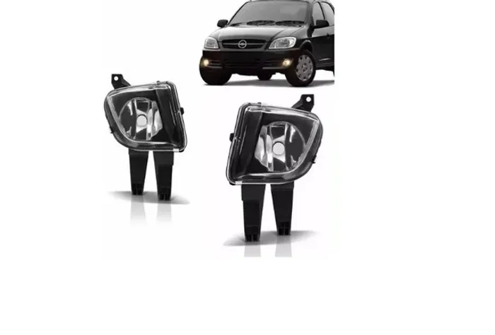 Par Farol Milha Neblina Celta Prisma 2007 2008 2009 10 2011 