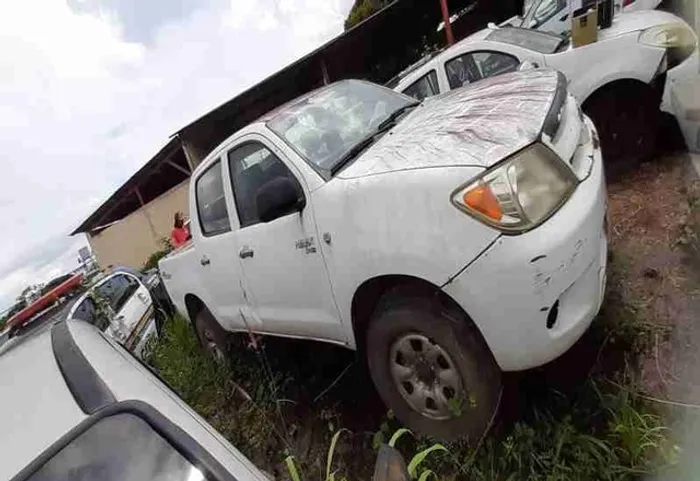 Sucata de Hilux *