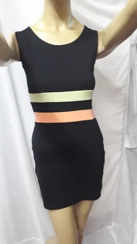 Vestido Poliamida Feminino