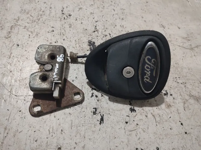 Fechadura Ford/Ka Tampa Traseira Manual C/Puxador 1996/00