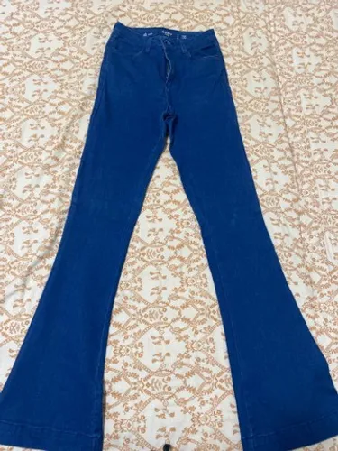 Calça Jeans Flare