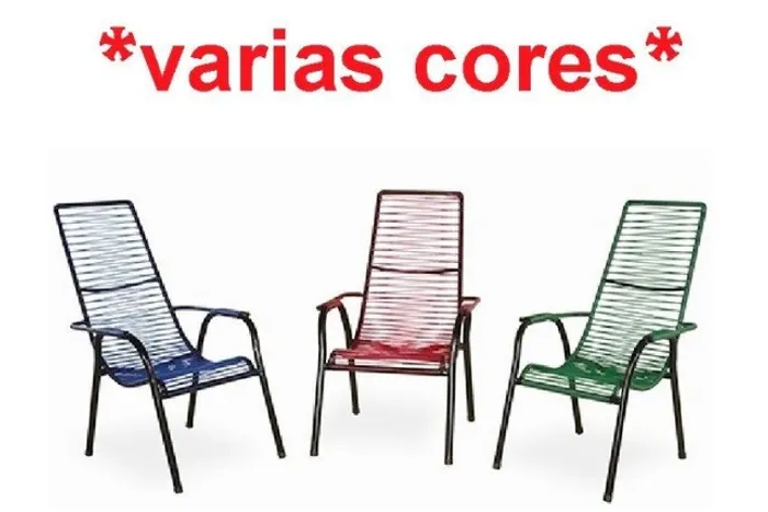 Cadeira de Area ! Várias Opções de Cores ! Pronta Entrega !