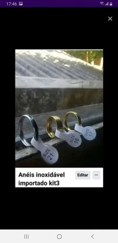 Anéis kit