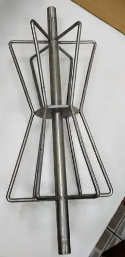 Misturador Em Inox 45 Cm X 18 Cm