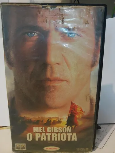 FITA VHS - FILME O PATRIOTA - DUBLADO
