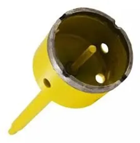 Serra Copo Diamantada 53 mm c/ Haste - Titanium