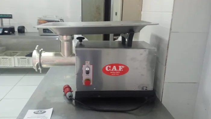 Moedor Picador de Carne Boca 98 Trifásico CAF 