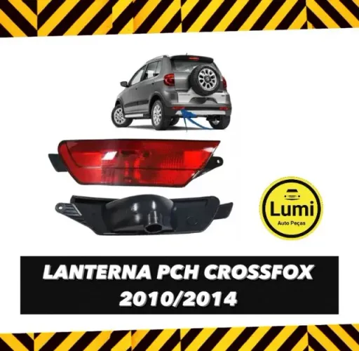 Lanterna parachoque Crossfox 10/14 - Nova!!
