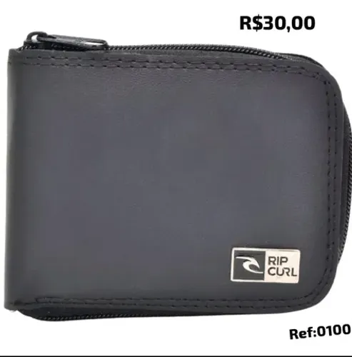 Carteiras masculina de zíper 