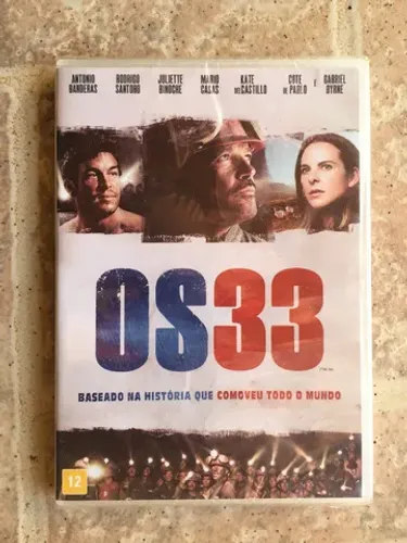 Os 33 - Dvd Lacrado