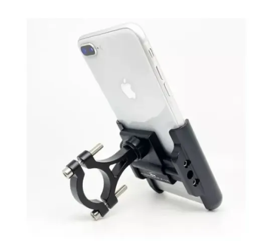 Suporte De Celular Resistente Em Alumínio Para Bicicleta Moto Mountain Bike
