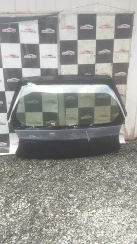 Tampa Traseira C/Vigia Fiat Palio 2002 2