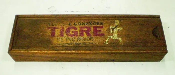 Conjunto antigo de tarraxas Tigre. - Cód. 489 -