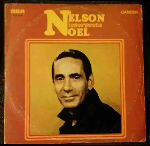 Lp do Nelson Gonçalves "Nelson Interpreta Noel"