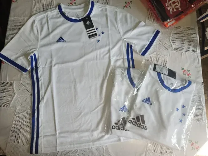 Camisa Cruzeiro 2/22 Adidas Juvenil