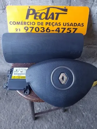 Kit Air bag Renault Sandero 2010 a 2014