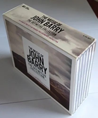 The Music of John Barry - The definitive collection (6 CDs) - Estado de novo