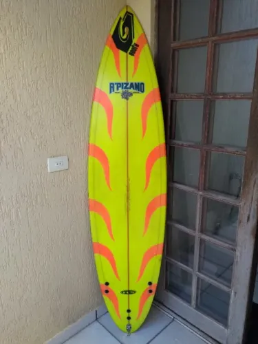 Prancha Surf 6,7 com Quilhas FCS