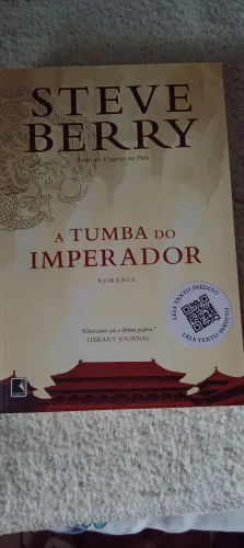 Livro A tumba do Imperador