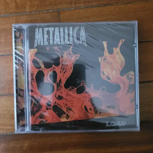 CD Metallica: Load - Lacrado