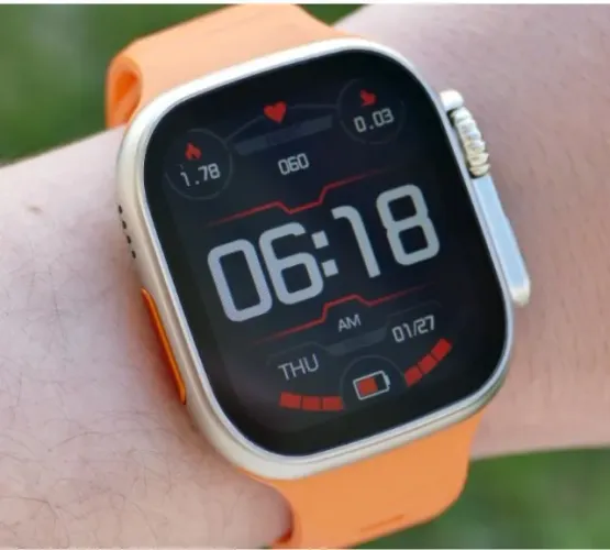 Smartwatch DT8 Ultra película 3D + Pulseira Brinde . Promoção Dia dos Namorados 