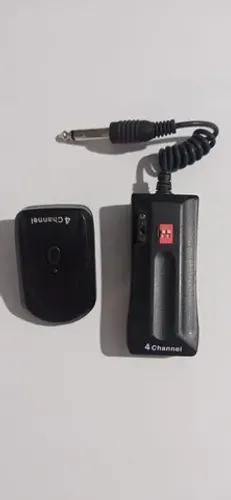 kit radio flash 4 canais para flashes de estudio