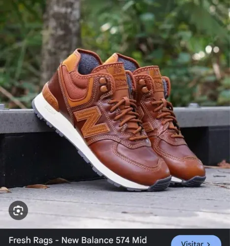New Balance 574 Mid série limitada 
