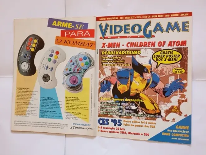 Revista Videogame News Ano 5 Nº 47 ( Sem Pôster )