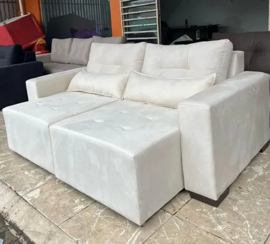 PROMOÇÃO SOFÁ RETRÁTIL 