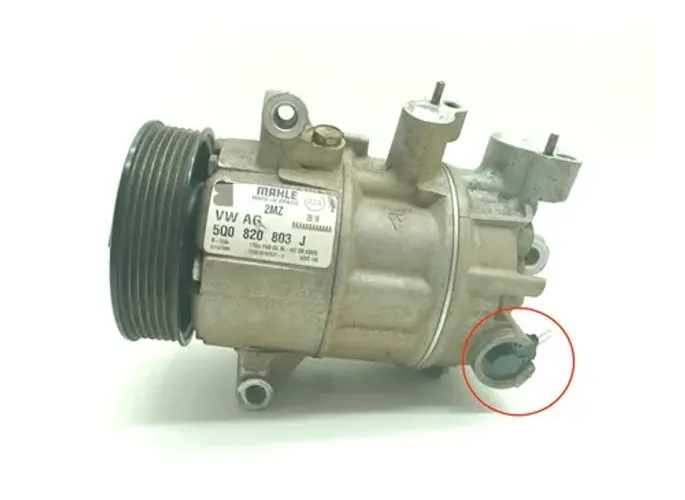 Compressor Ar Condicionado Volkswagen Polo 1.0 3cc 2018 