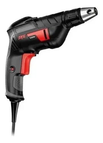 Parafusadeira De Impacto Elétrica Skil 6520 220v Preta
