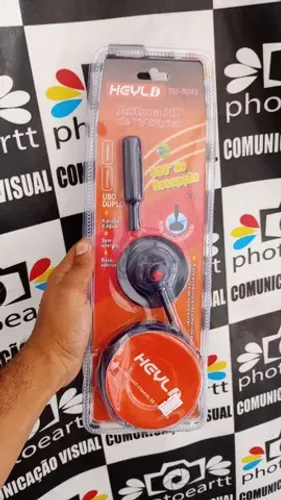 Antena tv digital 3m