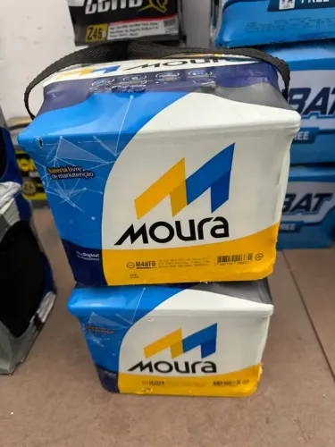 Bateria Moura 48 amperes 2 anos de garantia 