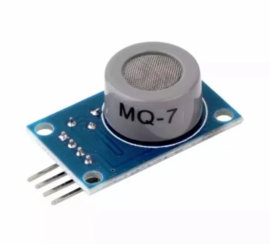Sensor Mq7 Gás - Monóxido De Carbono Modulo Arduino Automação Robotica COD-AM220