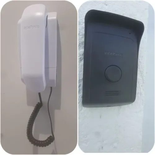 Interfone/vídeo porteiro Intelbras