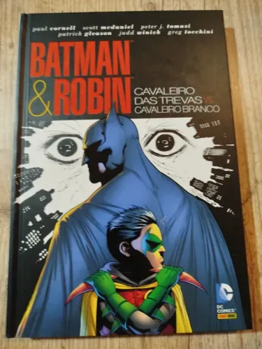 HQ Batman & Robin - Cavaleiro das Trevas VS Cavaleiro Branco