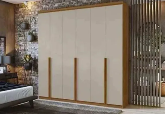 Guarda roupa casal 100% MDF NOVO ALONZO