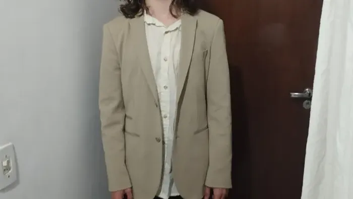 Blazer masculino tamanho P