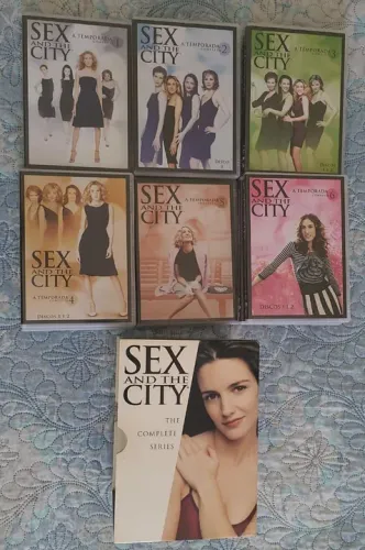 Coleção completa Sex and the City