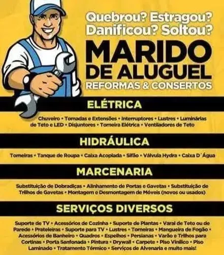 MARIDO DE ALUGUEL