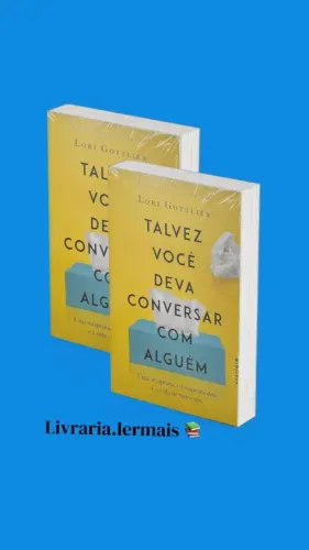 Talvez você deva conversar com alguém