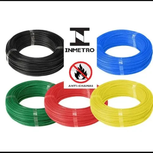 Fio flexível 1,5mm 750v Rolo 100m