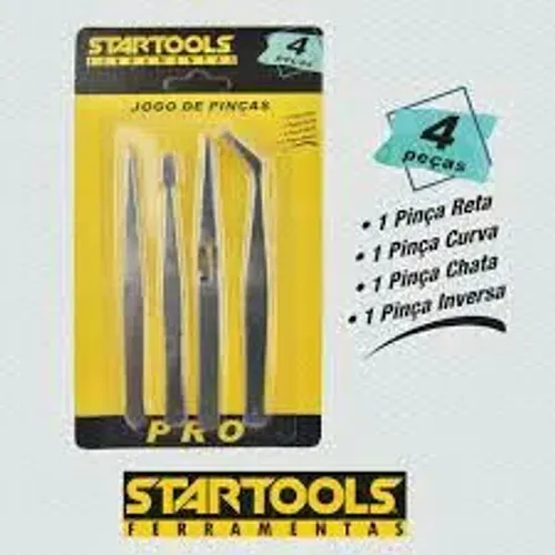 Jogo de 4 Pinças para Celular - Startools Pro