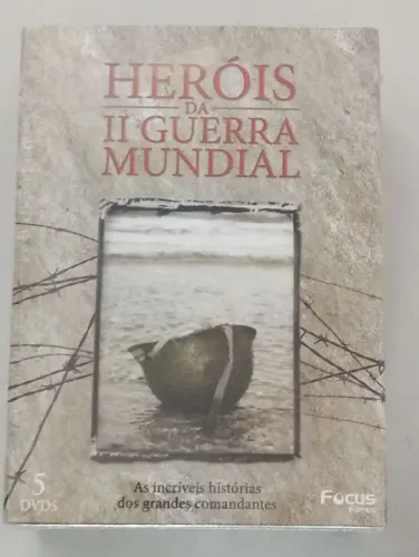 Heróis da II Guerra Mundial - Box de DVDs