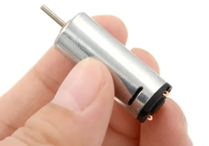 Motor N60 Dc 6V 7.2V 25500RPM Alta Velocidade Mini 12mm  Arduino Automação COD-CP203   
