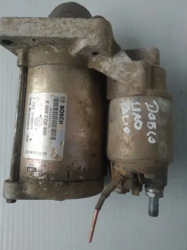 Motor de arranque Fiat uno fire 