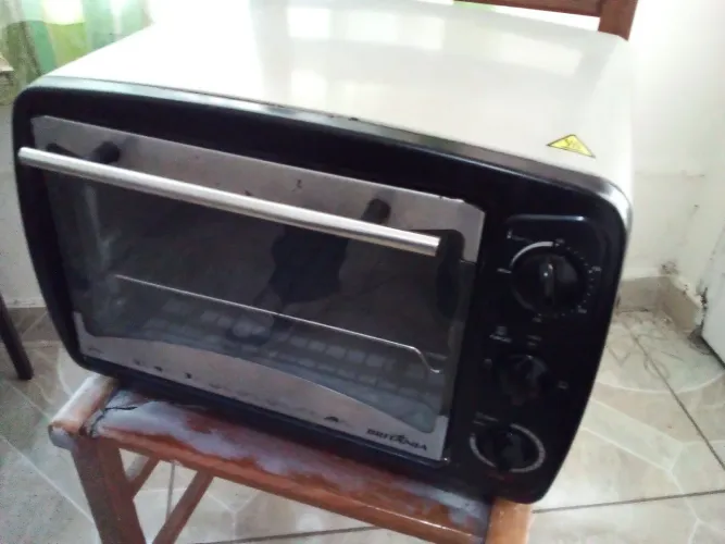 FORNO ELÉTRICO BRITÂNIA 31LITROS 110V